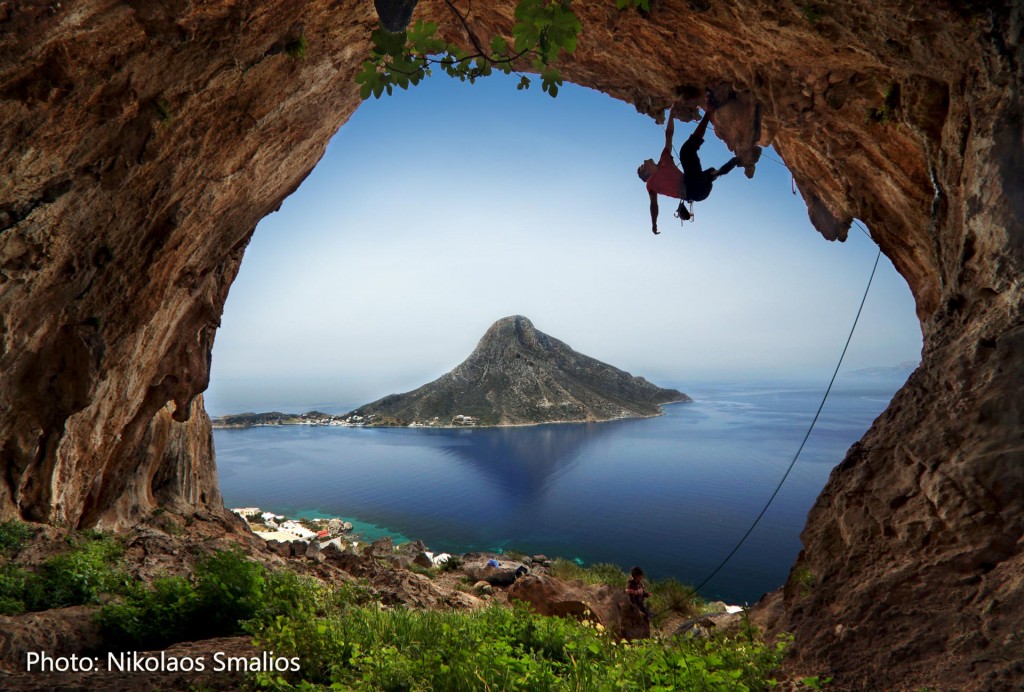 Kalymnos Rock Climbing