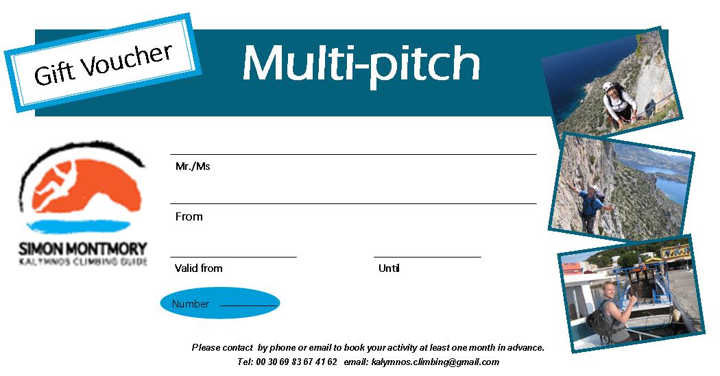 Gift Certificate - Offer it now!