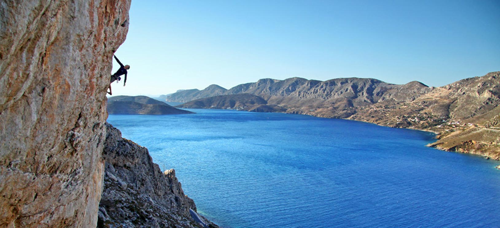 Kalymnos Climbing Guide 5 days courses, private coaching, multipitch
