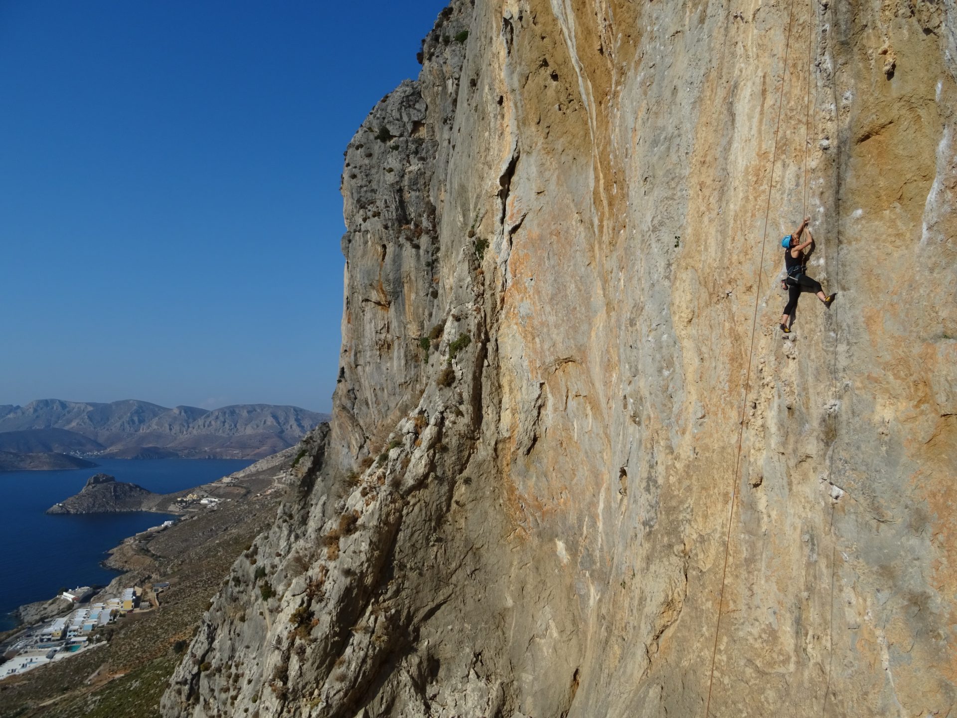 Learn to lead climbing course in Kalymnos Kalymnos Climbing Guide
