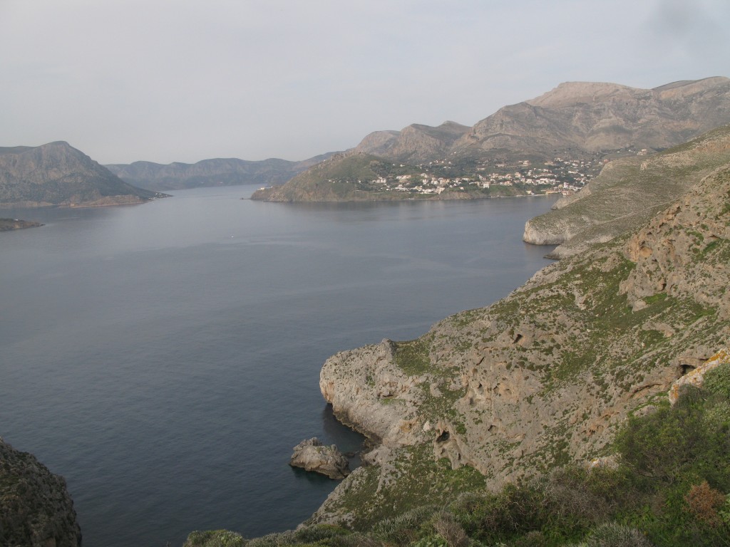 The deep water crags in Kantouni