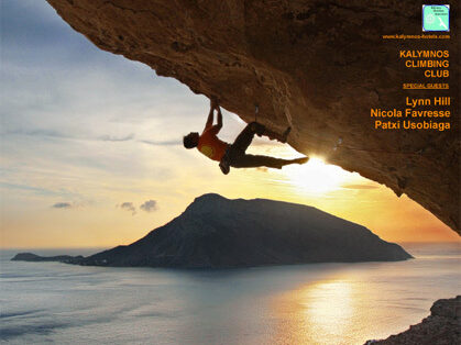 kalymnos climbing festival