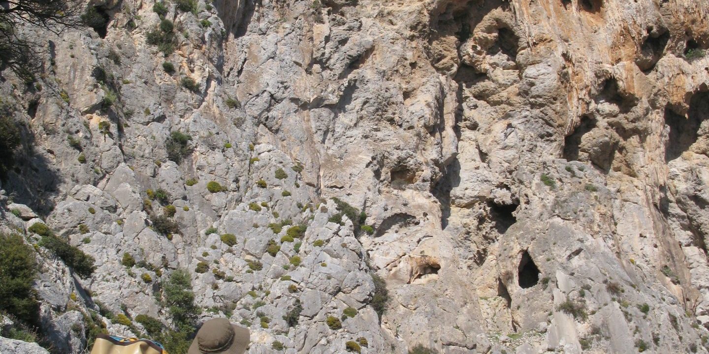 Climb in Telendos Inspiration sector