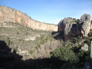 Canyon de Turia