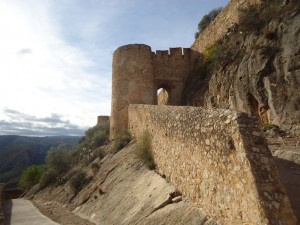 chateau de Chulilla