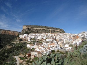 Le charmant village de Chulilla