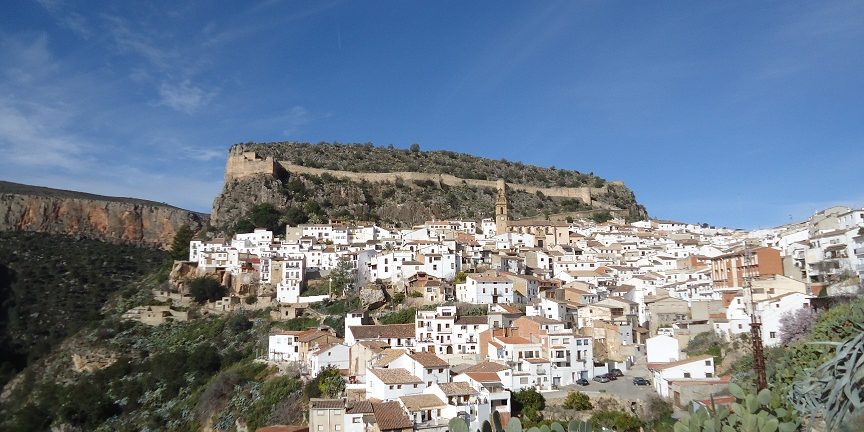 Le charmant village de Chulilla