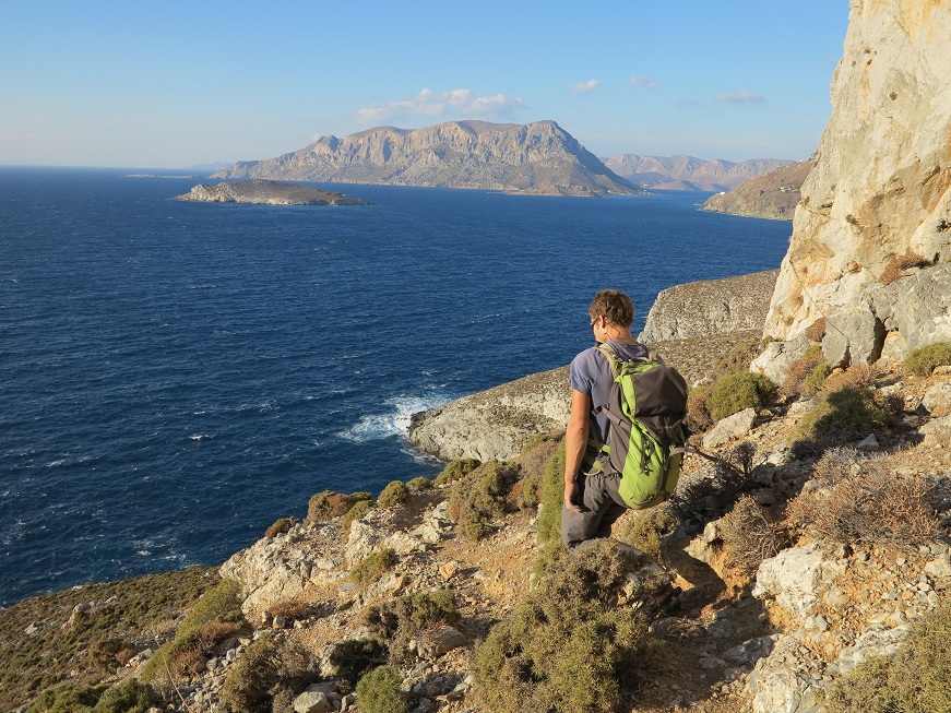 Approach walk, coming back from Saint Photis