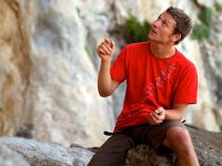 Simon Montmory - passionate climbing instructor