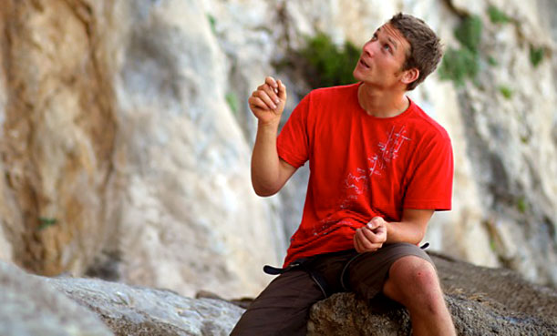 Simon Montmory - passionate climbing instructor