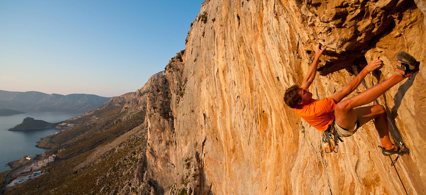Kalymnos Climbing Guide 5 days courses, private coaching, multipitch