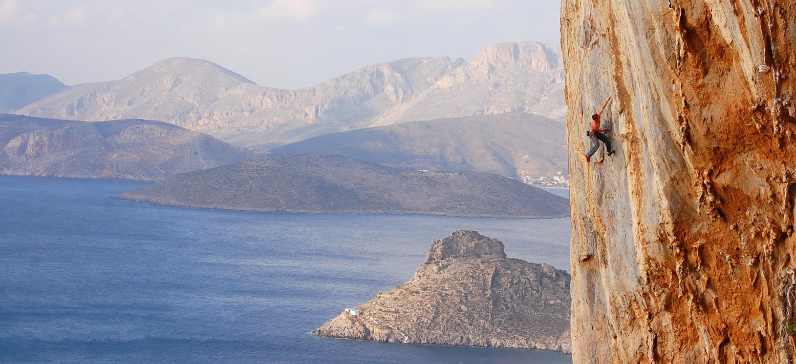 Kalymnos Climbing Guide 5 days courses, private coaching, multipitch