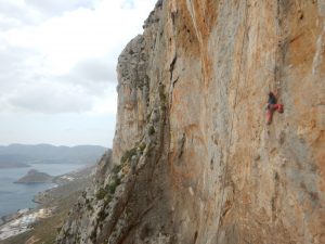 Cecilia in "Kaly Nikta"6b+