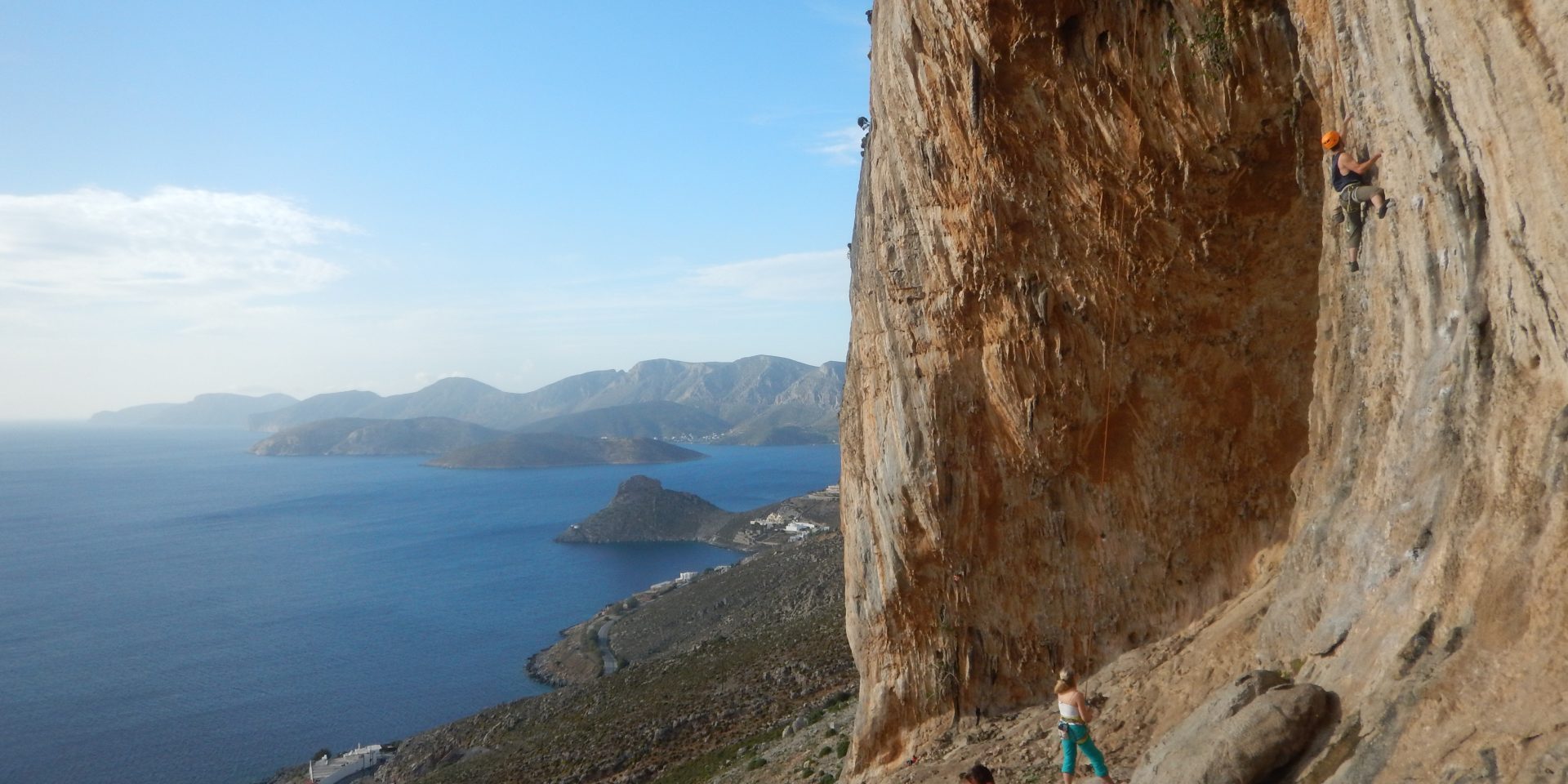 Stage escalade Kalymnos Climbing Camp Kalymnos