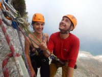 Grandes voies Kalymnos Multi-pitches Kalymnos with Simon Montmory