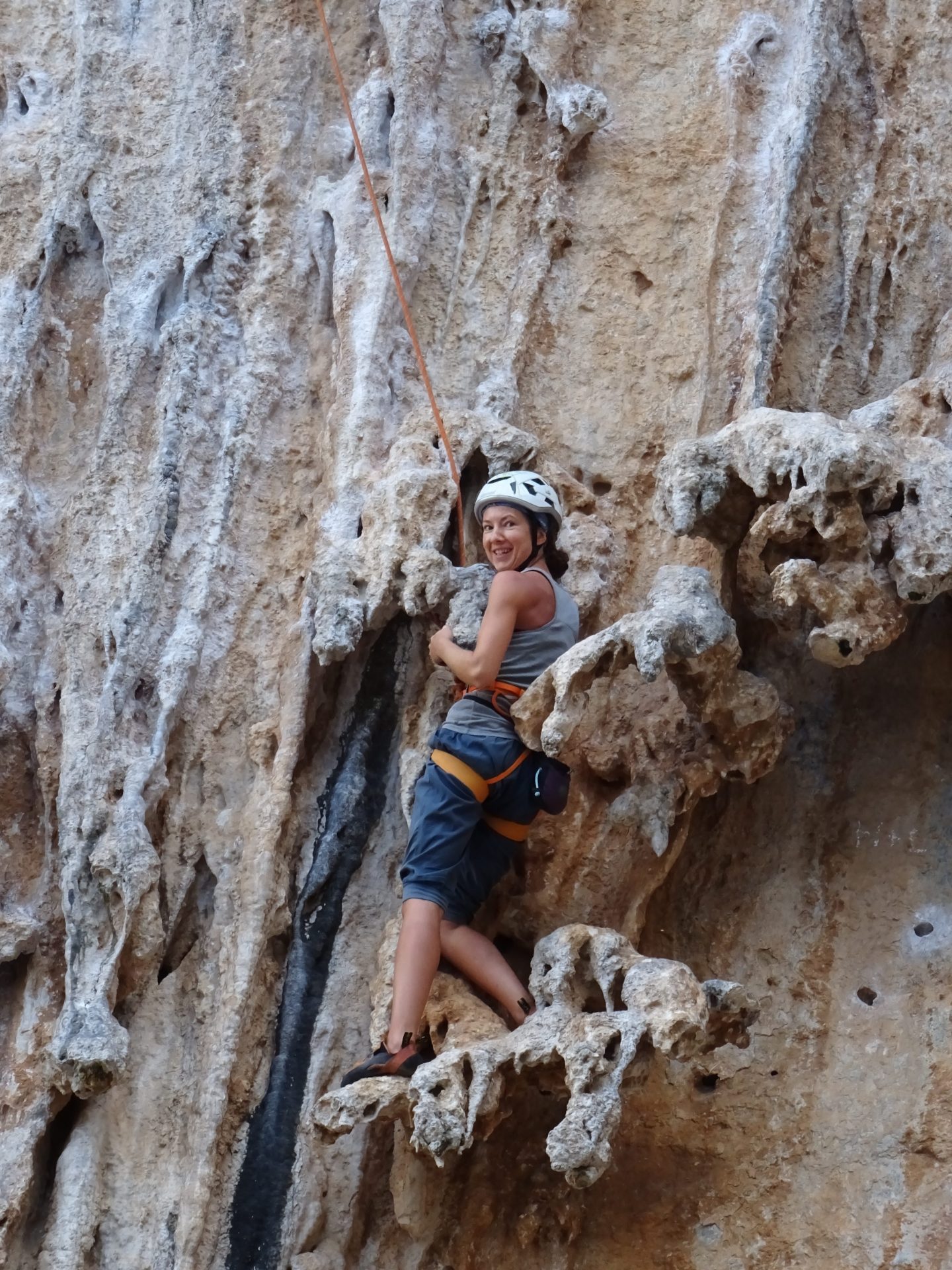 Intermediate climbing course in Kalymnos Kalymnos Climbing Guide