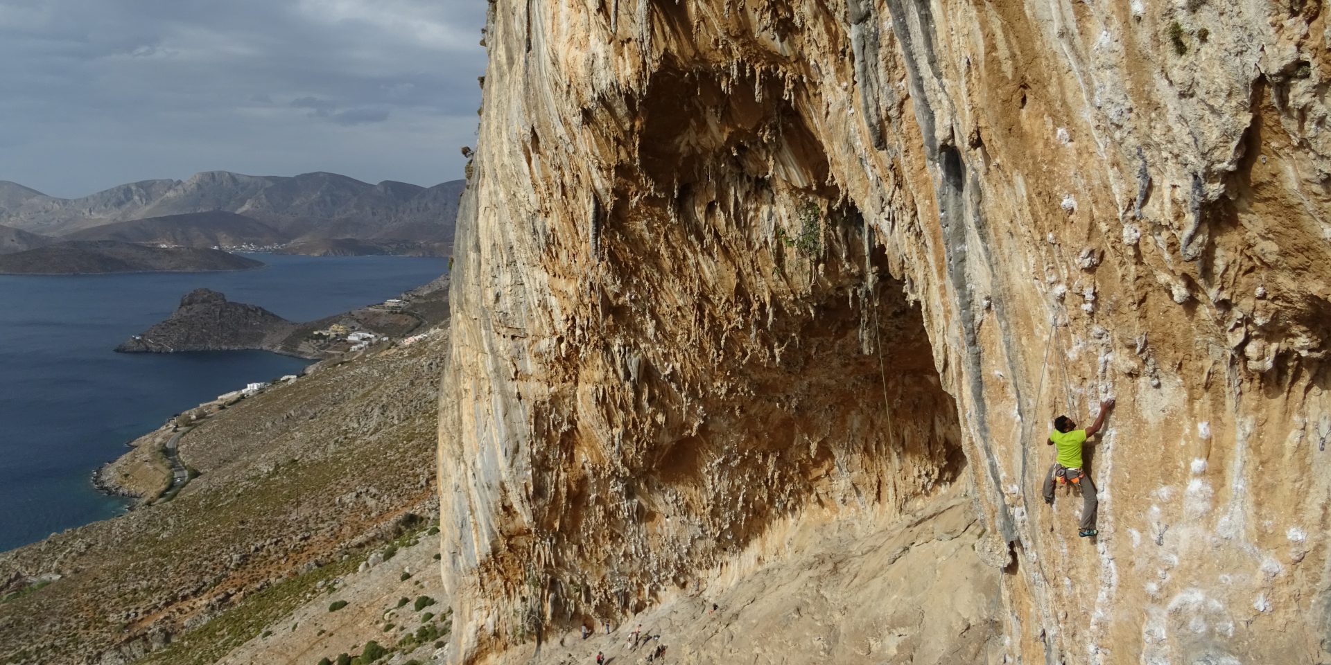 Cours et stages escalade Kalymnos