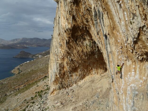 Cours et stages escalade Kalymnos