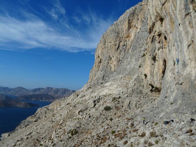 Perf coaching climbing camp in Kalymnos (3)