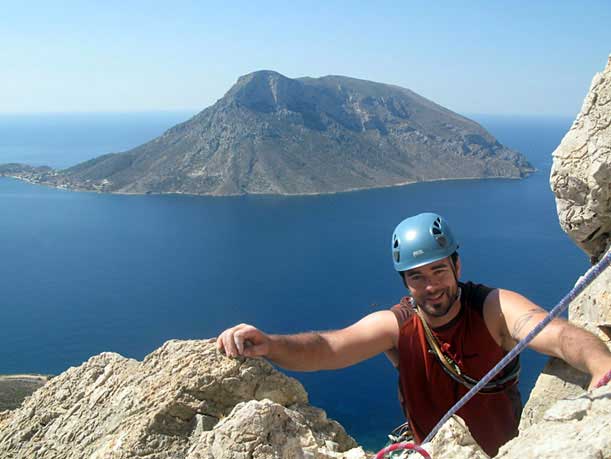Multi-Pitch Climbing course Telendos Greece