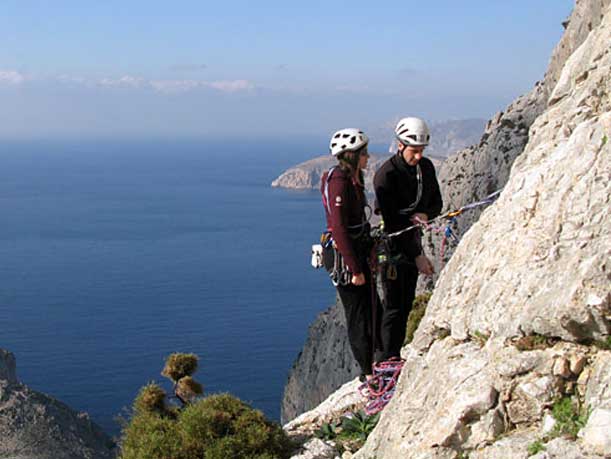 Multi-Pitch Climbing course Greece